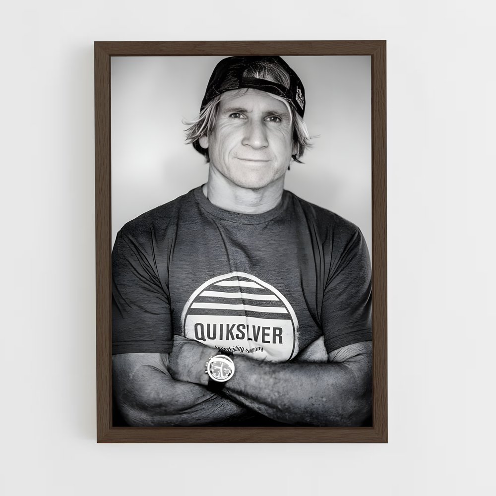 Poster Robby naish vissé – affiche Planche à voile (vue 5)